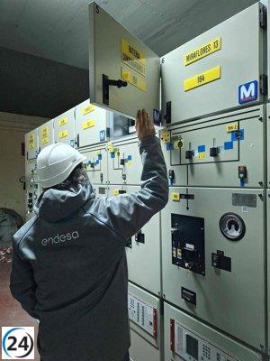Endesa destina 100.000 euros para elevar la calidad del servicio a clientes en la avenida Cataluña de Zaragoza.