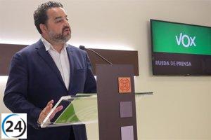 Arranz (Vox) denuncia al Gobierno aragonés por destinar un millón a fomentar la inmigración ilegal.