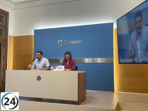 El PSOE propone una oficina de atención para los damnificados del incendio en el Parque Bruil de Zaragoza.