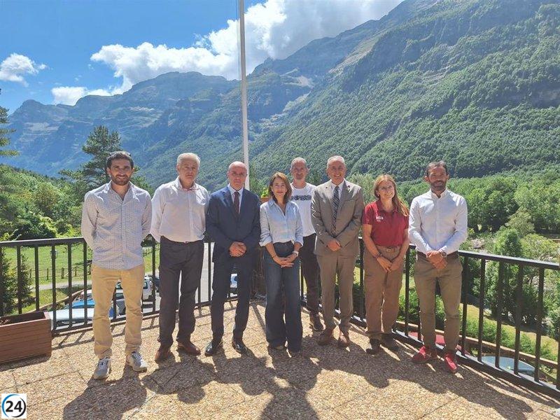 El Parador de Bielsa en Huesca vuelve a abrir tras una inversión de 3,2 millones de euros.