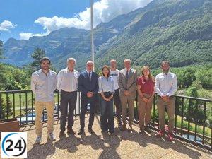 El Parador de Bielsa en Huesca vuelve a abrir tras una inversión de 3,2 millones de euros.