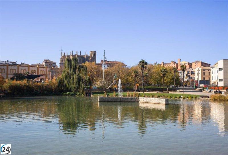 El Parque Universidad de Huesca se consagra con el séptimo premio 'Green Flag' en línea de excelencia ambiental.
