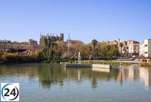 El Parque Universidad de Huesca se consagra con el séptimo premio 'Green Flag' en línea de excelencia ambiental.