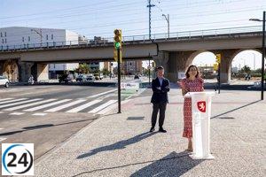 Avenida Cataluña en Zaragoza, un renovado emblema del siglo XXI tras completar su segunda fase de transformación.
