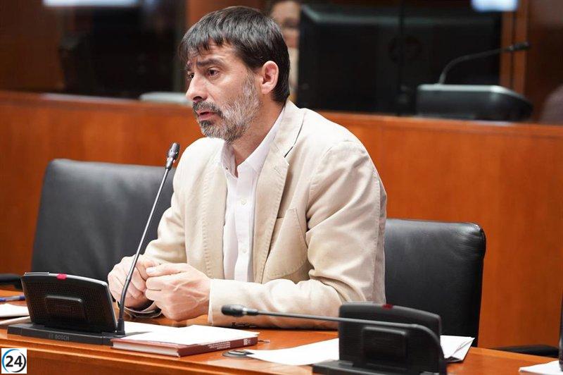 IU solicita aclaraciones sobre la reparación del puente de Belchite afectado por la DANA.