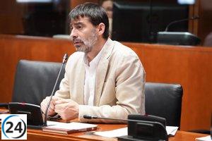 IU solicita aclaraciones sobre la reparación del puente de Belchite afectado por la DANA.