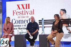 El Festival de Cine de Comedia de Tarazona arranca su vigésima segunda edición.