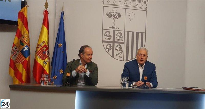 Las obras de transformación de la Torre del Agua en Expo Zaragoza Empresarial ya están en licitación.