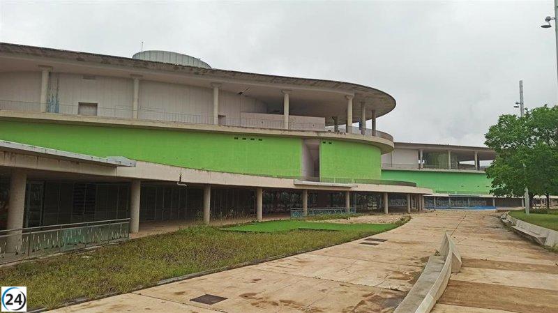 Se licita la transformación de un antiguo pabellón de la Expo de Zaragoza en una universidad privada.