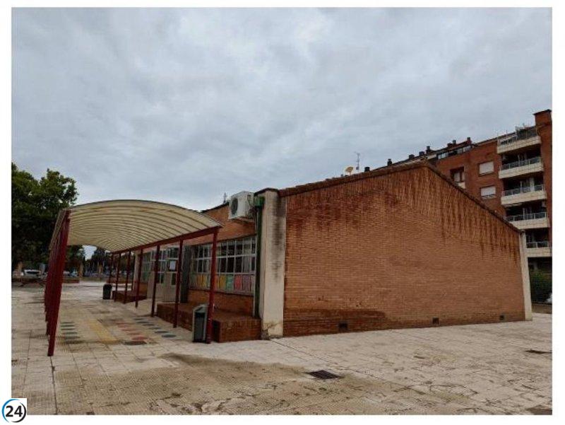 El Gobierno destina 328.000 euros para extender el aulario infantil del CEIP Pedro J. Rubio en Huesca.