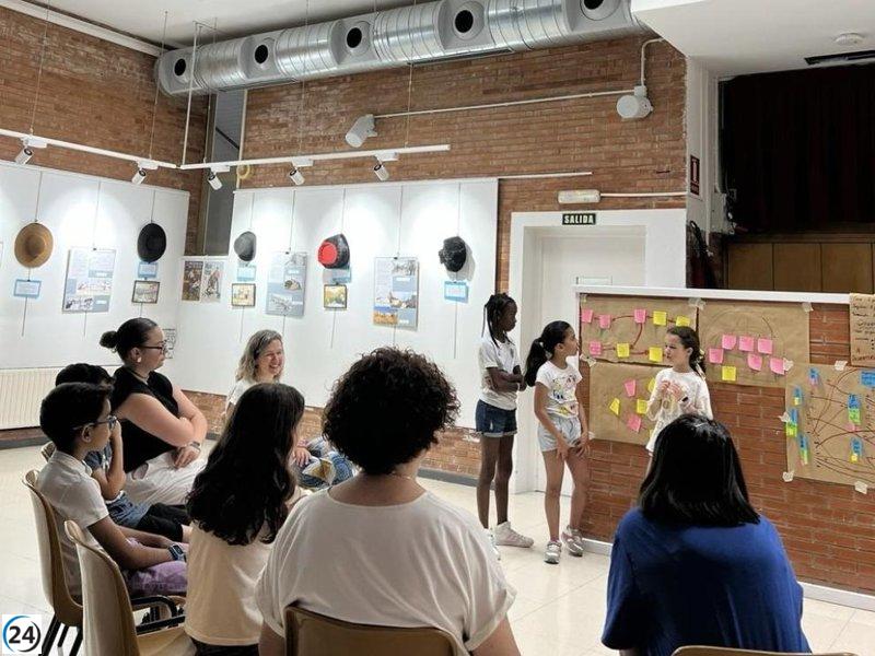 El barrio del Arrabal en Zaragoza se une a un proyecto europeo para potenciar la salud de los niños.