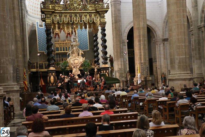 Daroca se consolida como el núcleo de la música antigua y el talento global.