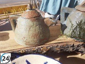 Santa Eulalia del Campo lanza su primera Feria de Artesanía en la Semana Cultural.