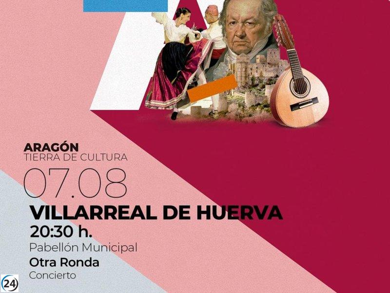 Villarreal de Huerva rinde tributo al artista Mauricio Aznar con un concierto.