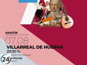 Villarreal de Huerva rinde tributo al artista Mauricio Aznar con un concierto.