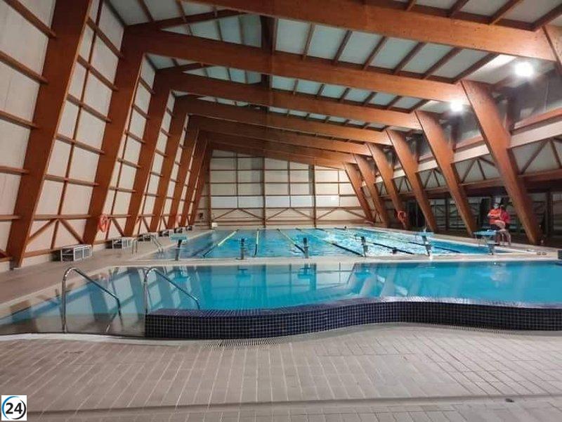 Fraga reanuda las actividades acuáticas en sus piscinas cubiertas a partir de septiembre.