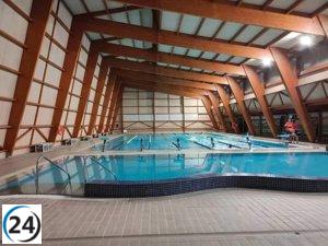 Fraga reanuda las actividades acuáticas en sus piscinas cubiertas a partir de septiembre.