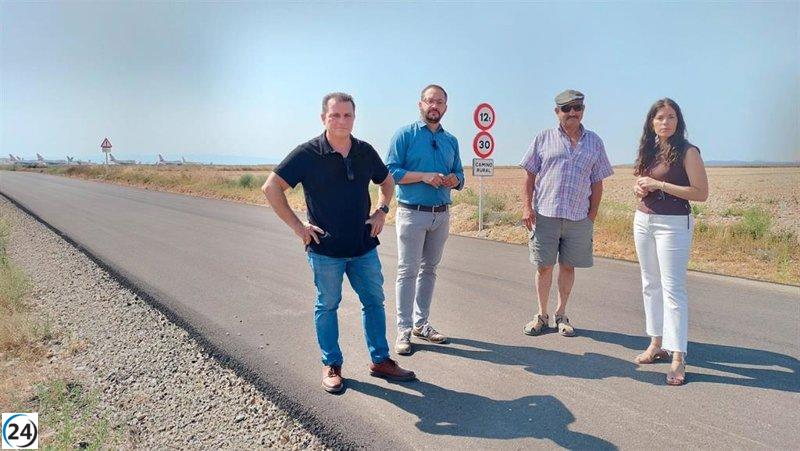 PSOE exige optimizar el acceso al Aeropuerto de Teruel.