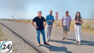 PSOE exige optimizar el acceso al Aeropuerto de Teruel.
