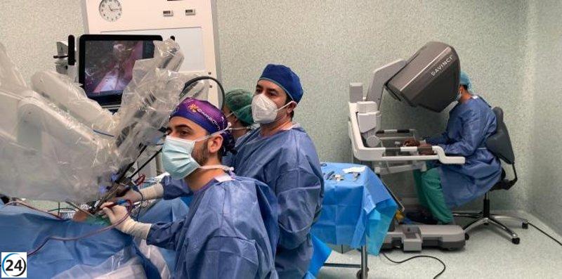 El Hospital Miguel Servet añade cirugía robótica Da Vinci a su Servicio de Otorrinolaringología.