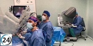 El Hospital Miguel Servet añade cirugía robótica Da Vinci a su Servicio de Otorrinolaringología.