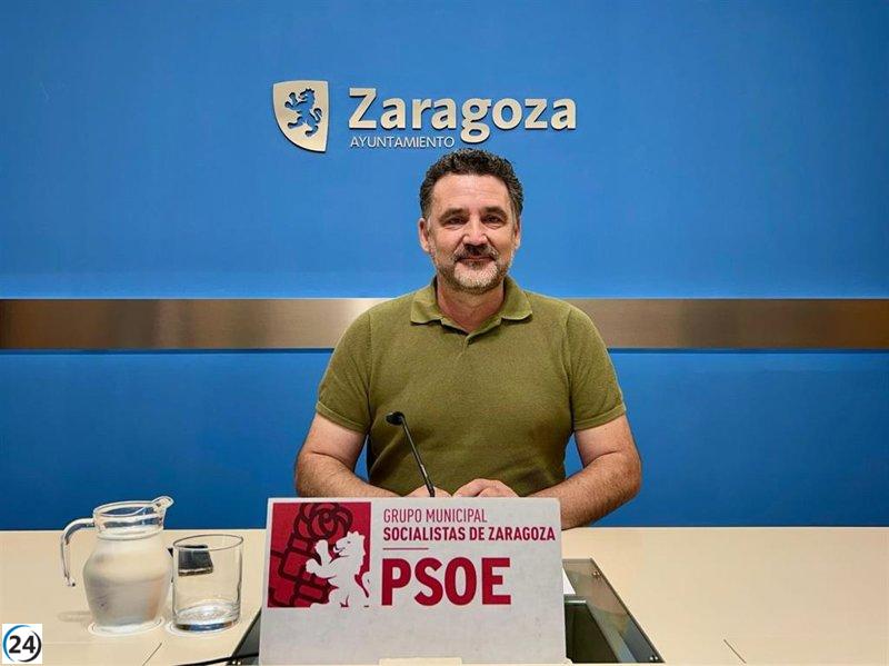 El PSOE denuncia la eliminación de iniciativas para la juventud en los barrios zaragozanos.