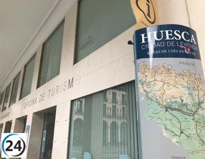 Aragón estabiliza el turismo y registra un aumento del 3,5% en pernoctaciones en la primera mitad del año.