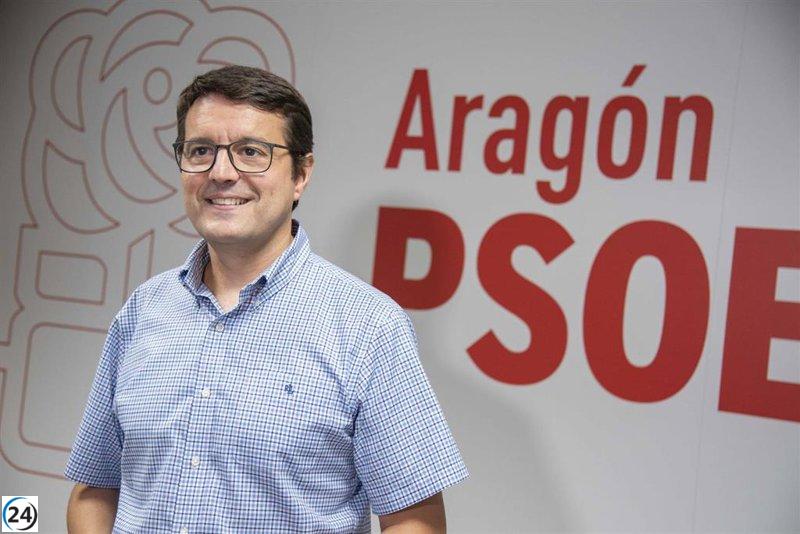 Galeano (PSOE) advierte que Aragón enfrenta un deterioro económico respecto a 2023.