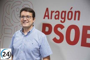 Galeano (PSOE) advierte que Aragón enfrenta un deterioro económico respecto a 2023.