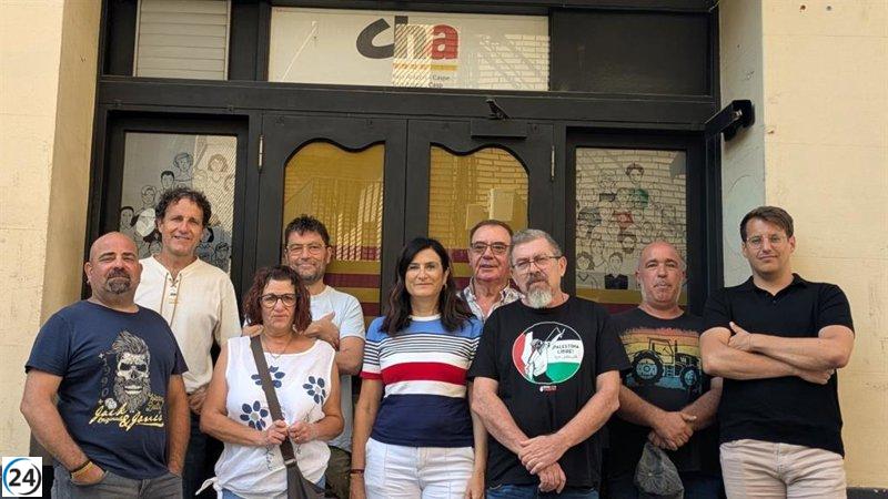 Lasobras (CHA) advierte sobre el inminente colapso de los servicios educativos y sanitarios en Caspe y su entorno.