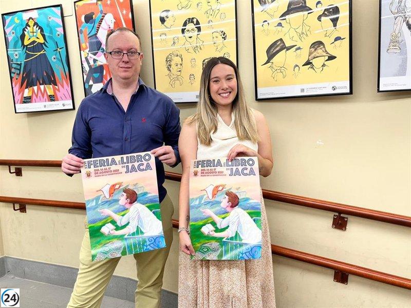 Jaca acoge del 14 al 17 de agosto una Feria del Libro con la participación de más de 70 escritores.