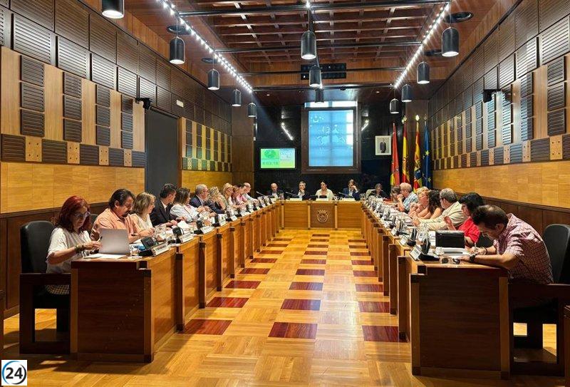 El Ayuntamiento de Huesca aprueba la primera fase de la normativa sobre la Zona de Bajas Emisiones.