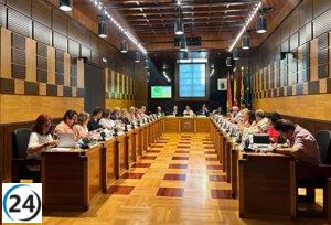 El Ayuntamiento de Huesca aprueba la primera fase de la normativa sobre la Zona de Bajas Emisiones.