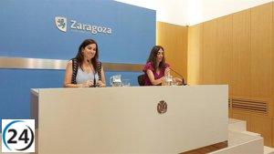 Zaragoza reforma los patios de tres colegios este verano.