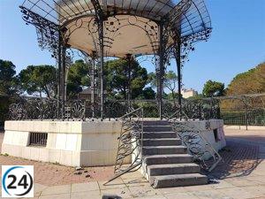 Restauración del Quiosco de la Música en Zaragoza: proyecto adjudicado por 360.000 euros.