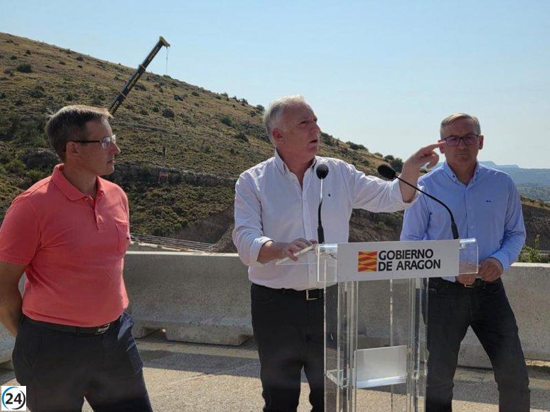Rejuvenecido el 60% de la superficie en las cuatro vías del Itinerario 9 del Plan Extraordinario.