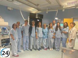 El Servet introduce tecnología innovadora para tratar a pacientes con insuficiencia cardíaca inoperables.