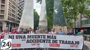 Sindicatos celebran la iniciativa del Gobierno de Aragón para abordar la seguridad en subcontratas.