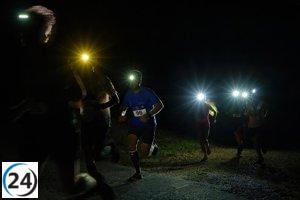 Villanúa acoge la IX carrera 'Full Moon' bajo la luna este sábado.