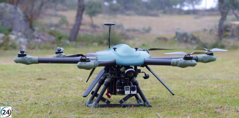 Uso de drones para aplicar fitosanitarios requiere autorización previa.