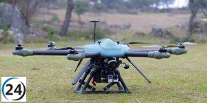 Uso de drones para aplicar fitosanitarios requiere autorización previa.