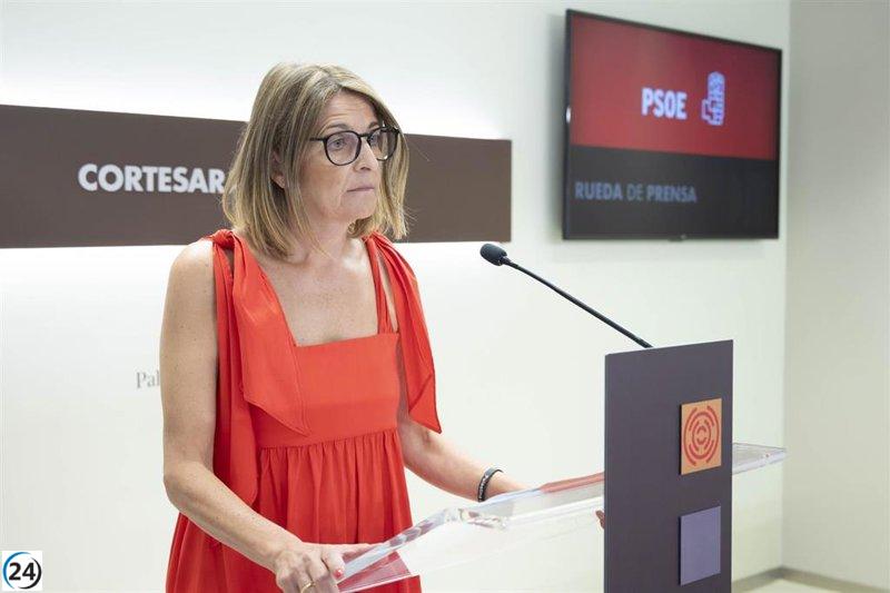 PSOE exige medidas urgentes para reducir la siniestralidad laboral y un acuerdo social en Aragón.