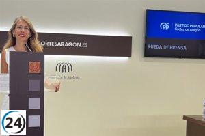 Navarro (PP) defiende la 