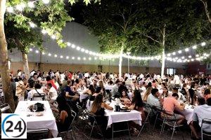 Salmonelosis en Barbastro: 424 afectados, siete hospitalizados.
