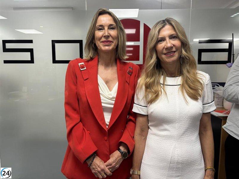 Sodiar concreta 23 financiamientos superando los 2 millones y cumple el 70% de sus metas anuales.
