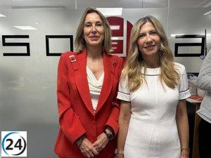 Sodiar concreta 23 financiamientos superando los 2 millones y cumple el 70% de sus metas anuales.