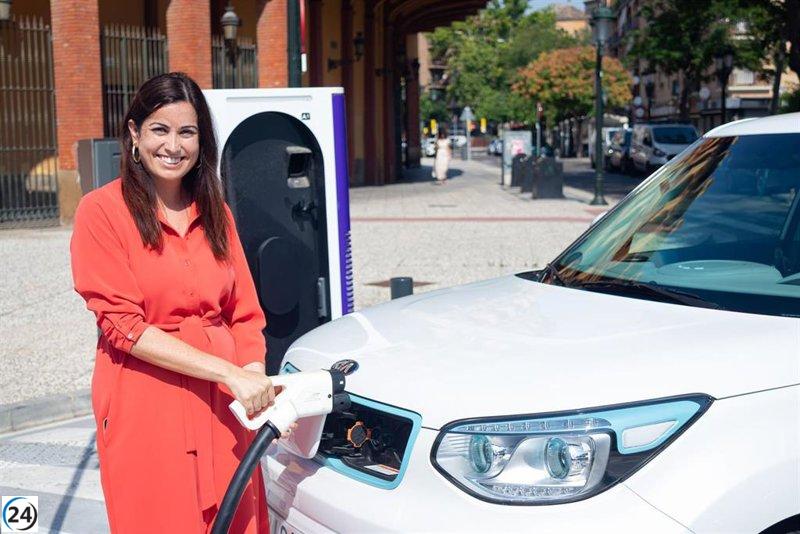 Zaragoza previene 670 toneladas de CO2 gracias a sus estaciones de carga.