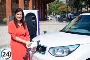 Zaragoza previene 670 toneladas de CO2 gracias a sus estaciones de carga.