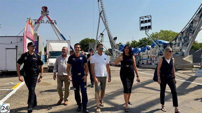 La alcaldesa de Huesca prevé unas fiestas de San Lorenzo excepcionales.