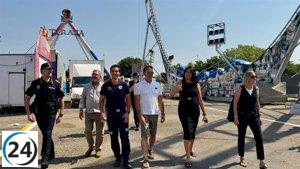 La alcaldesa de Huesca prevé unas fiestas de San Lorenzo excepcionales.